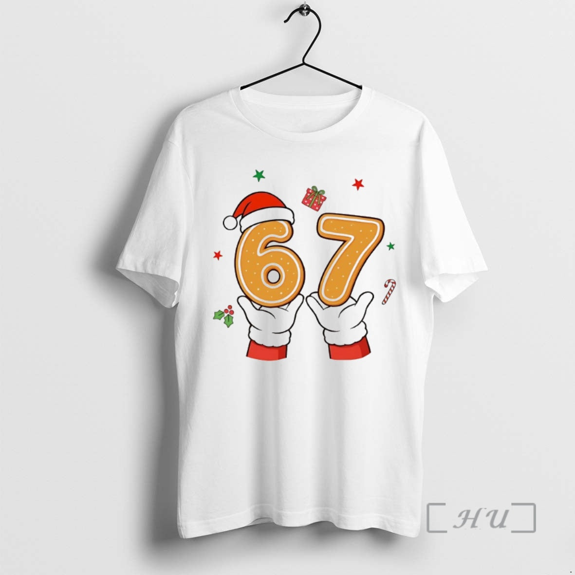 Trending Christmas 67 Six Seven Cookies Santa T-Shirts, Hoodie, Sweatshirt | InkNestWear.com