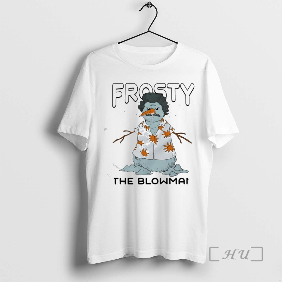 Trending Christmas Frosty The Blowman Snowman T-Shirts, Hoodie, Sweatshirt | InkNestWear.com