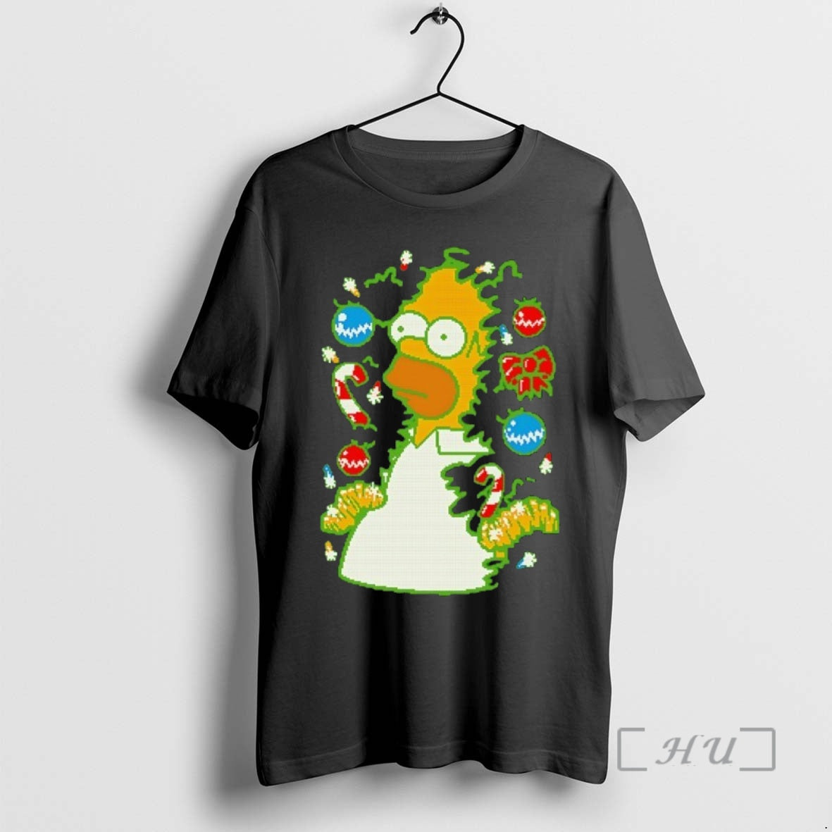 Trending Christmas Hideout Homer Simpson Bushes T-Shirts, Hoodie, Sweatshirt | InkNestWear.com