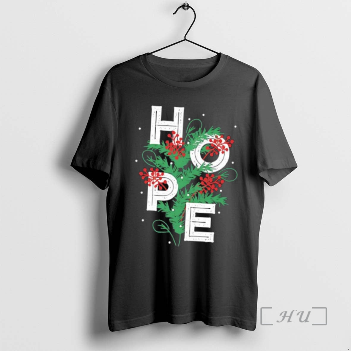 Trending Christmas Hope Mistletoe 2025 T-Shirts, Hoodie, Sweatshirt | InkNestWear.com