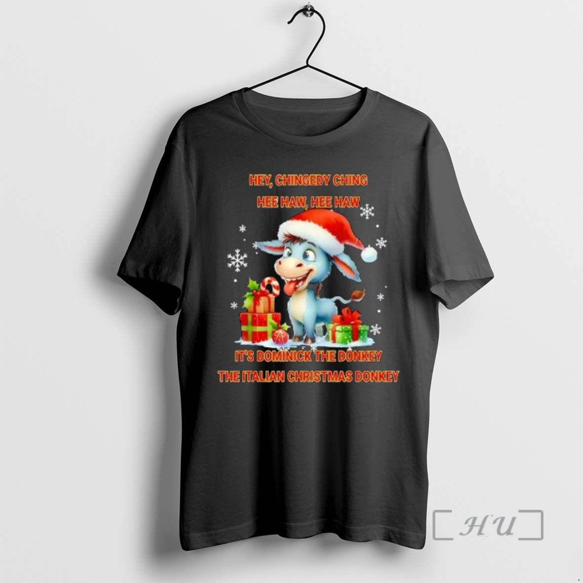 Trending Christmas Italian Christmas Donkey Dominick The Donkey T-Shirts, Hoodie, Sweatshirt | InkNestWear.com