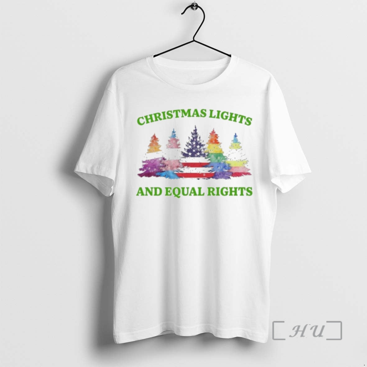 Trending Christmas Lights And Equal Rights T-Shirts, Hoodie, Sweatshirt | InkNestWear.com