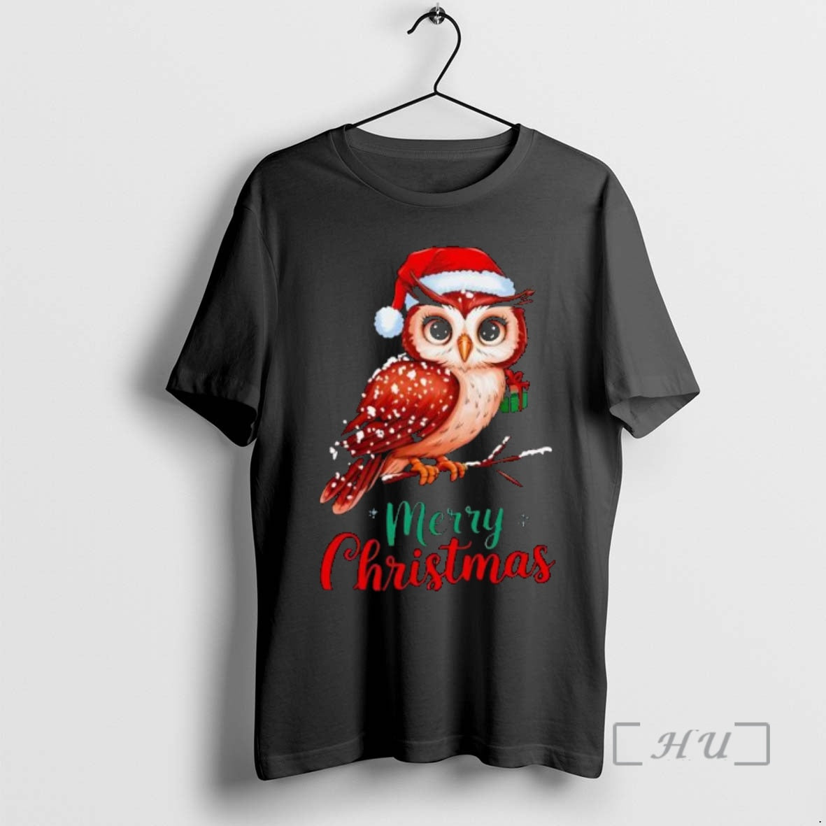 Trending Christmas Owl Festive Design Merry Christmas T-Shirts, Hoodie, Sweatshirt | InkNestWear.com