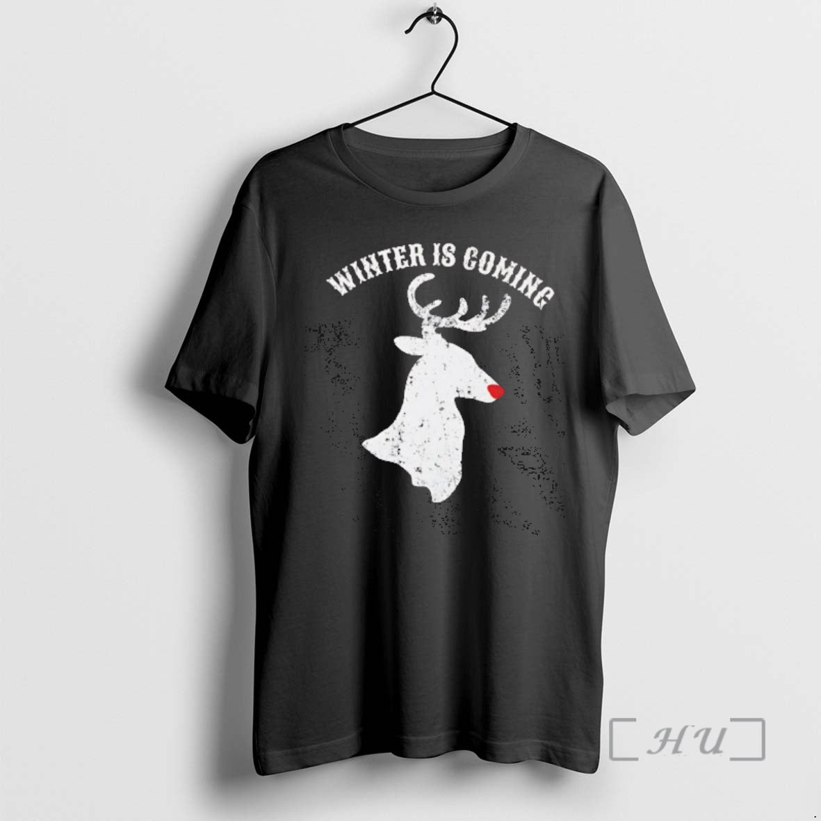 Trending Christmas Winter Is Coming Reindeer T-Shirts, Hoodie, Sweatshirt | InkNestWear.com