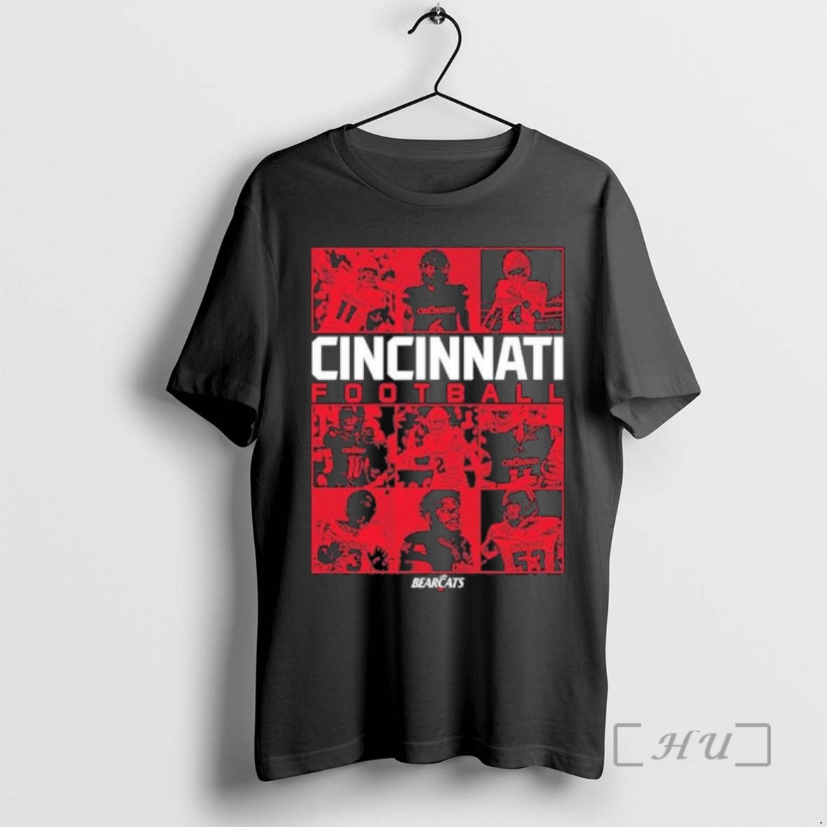 Trending Cincinnati Bearcats Football Playmakers 2025 T-Shirts, Hoodie, Sweatshirt | InkNestWear.com