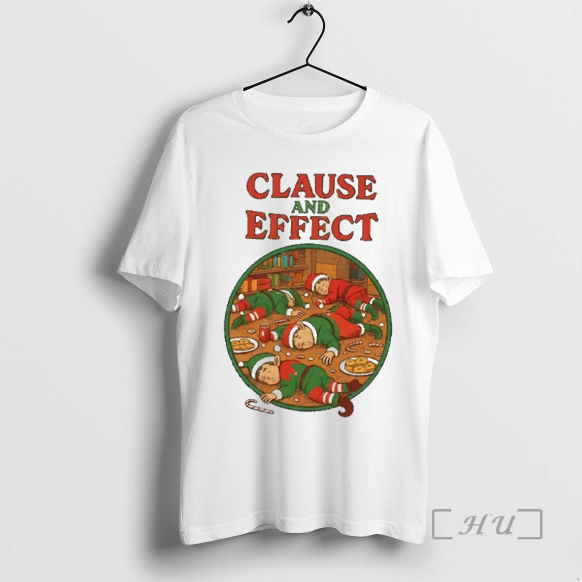 Trending Clause And Effect Elf Christmas T-Shirts, Hoodie, Sweatshirt | InkNestWear.com