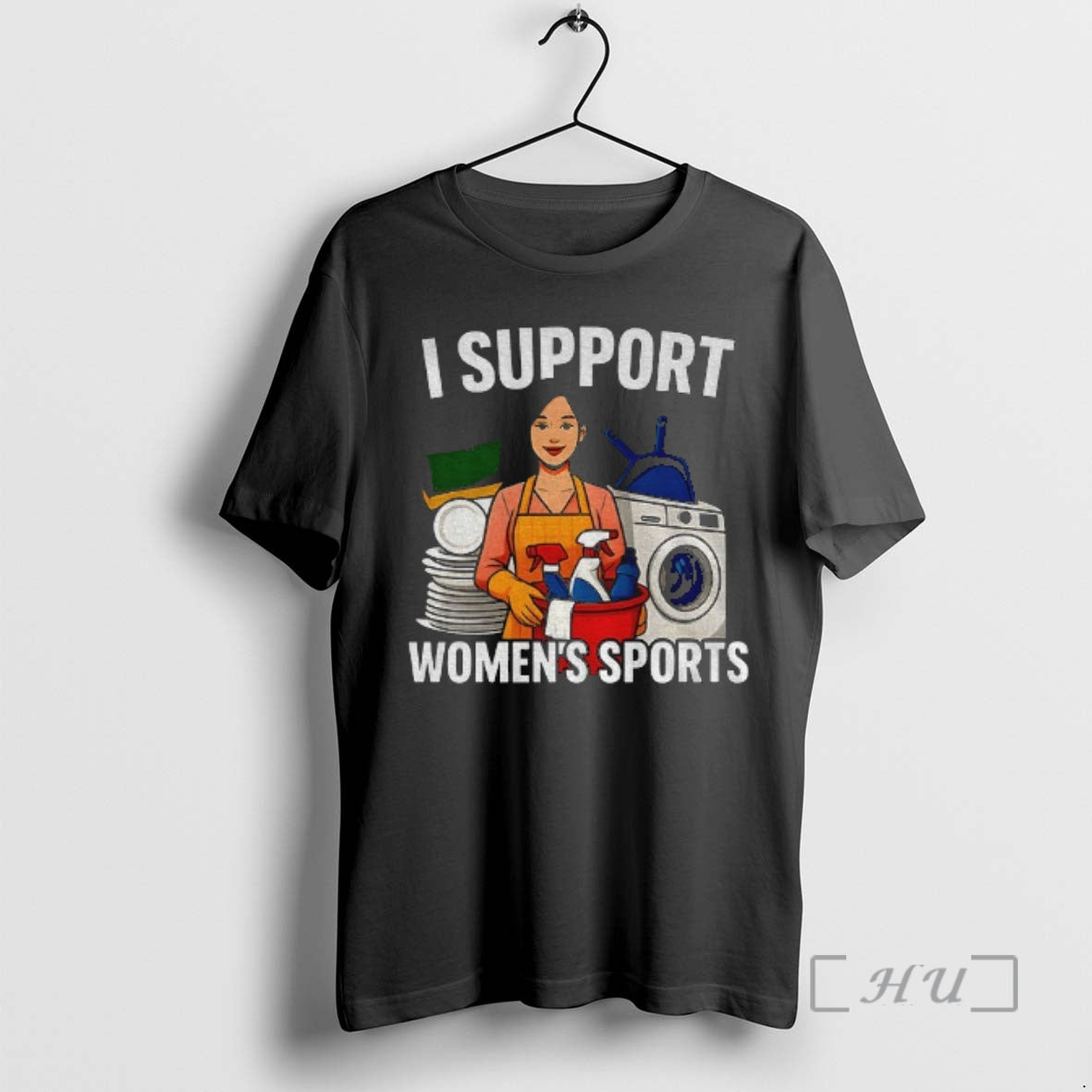 Trending Cleaner I Support Womens Sports Cartoon T-Shirts, Hoodie, Sweatshirt | InkNestWear.com