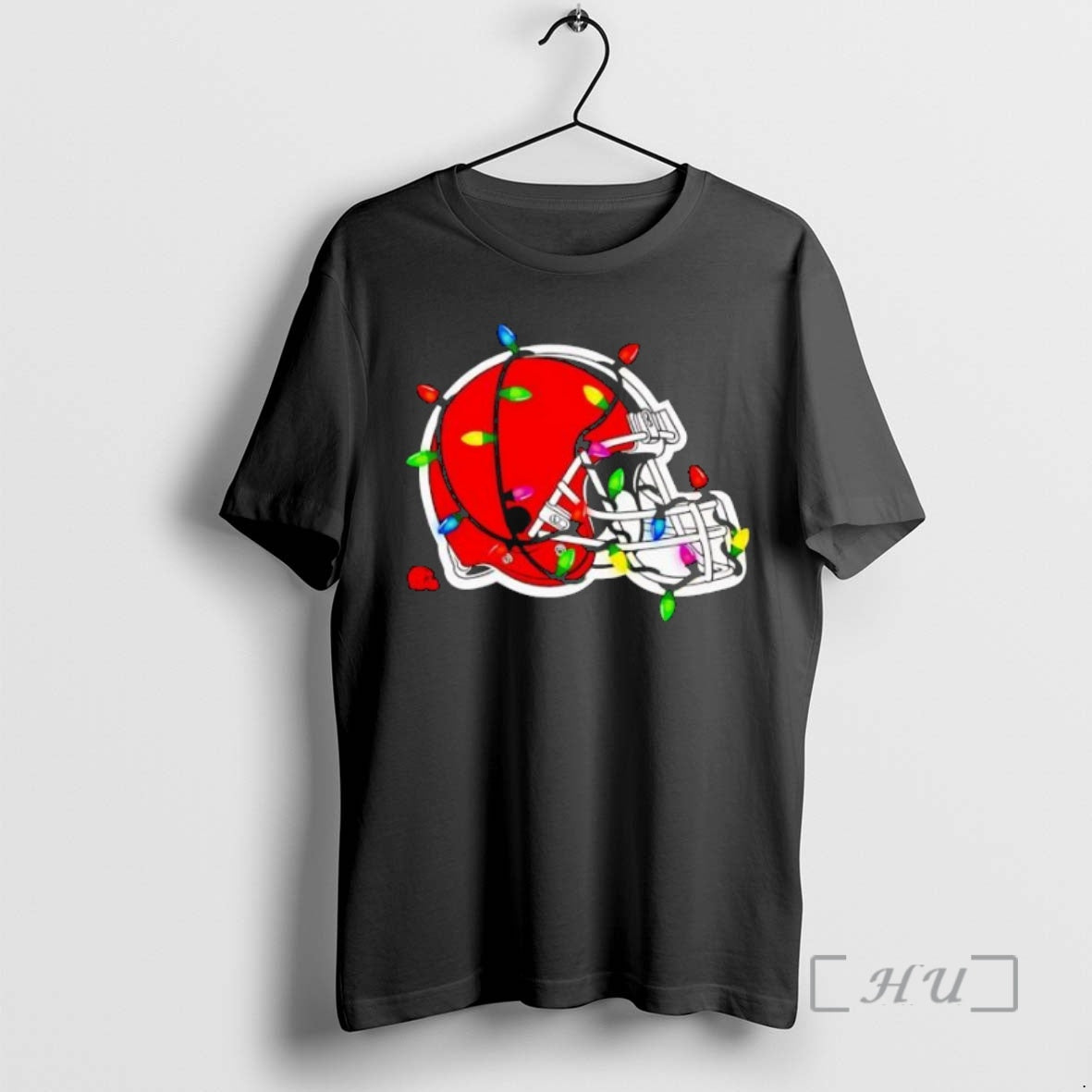 Trending Cleveland Browns Logo Holiday Lights T-Shirts, Hoodie, Sweatshirt | InkNestWear.com
