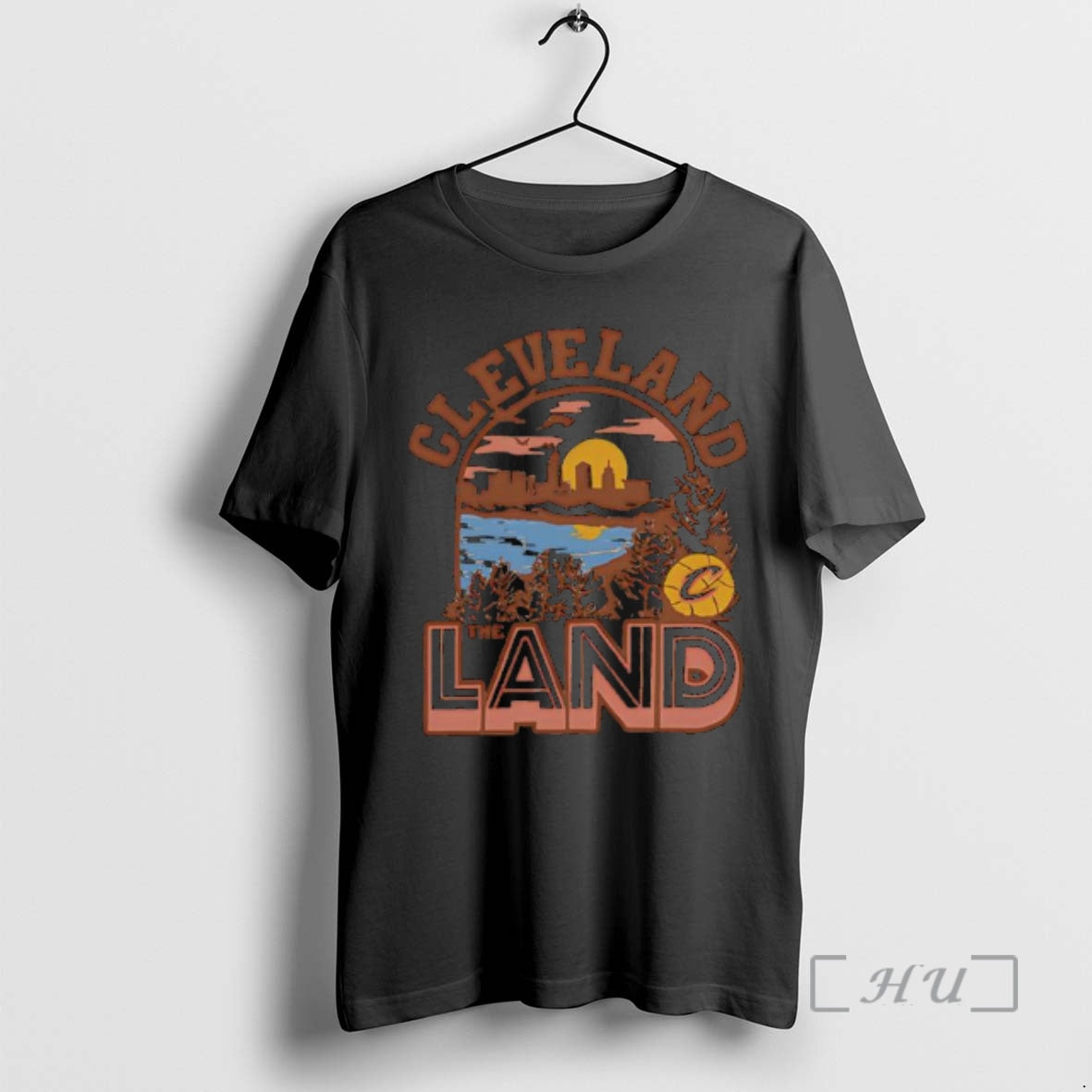 Trending Cleveland The Land Homage T-Shirts, Hoodie, Sweatshirt | InkNestWear.com