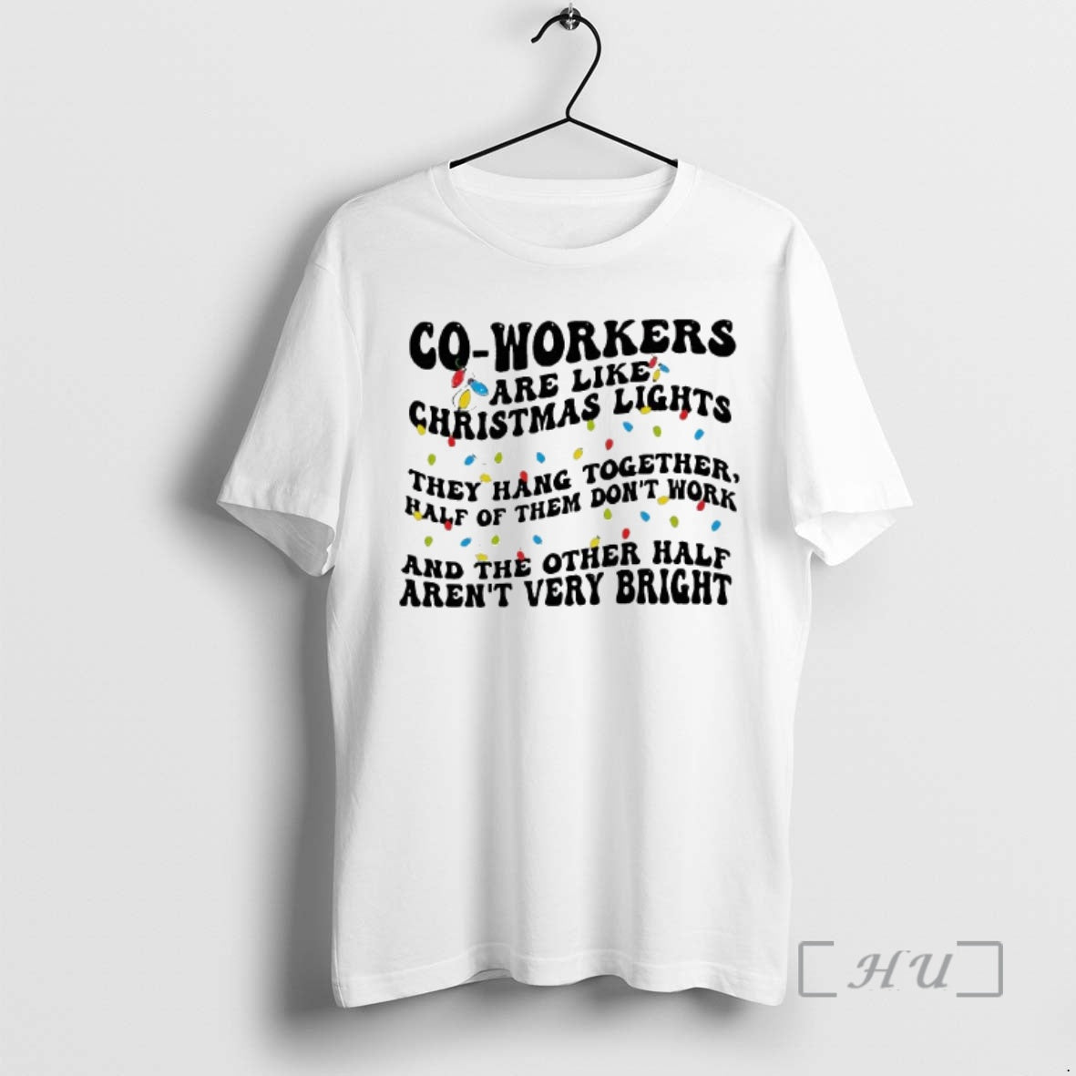 Trending Co Worker Christmas Light T-Shirts, Hoodie, Sweatshirt | InkNestWear.com