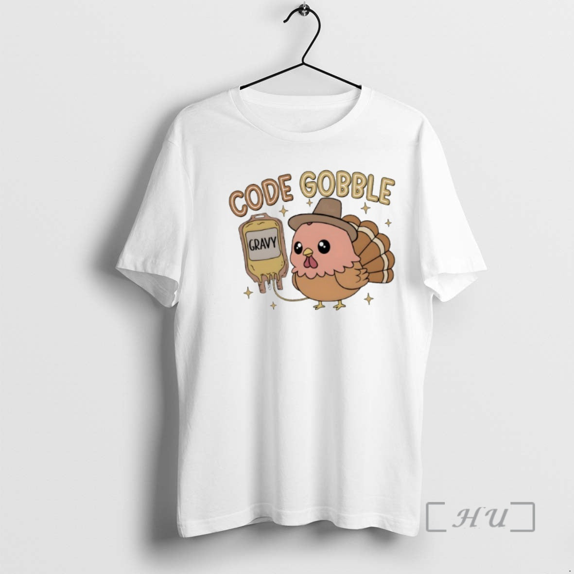 Trending Code Gobble Gravy Thanksgiving Nurse T-Shirts, Hoodie, Sweatshirt | InkNestWear.com