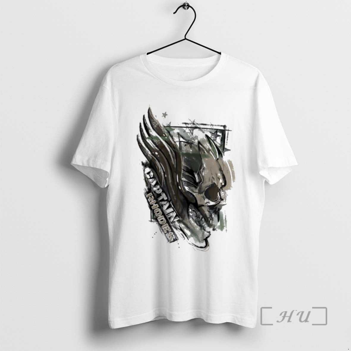 Trending Cody Rhodes Captain Rhodes Ringer Skull T-Shirts, Hoodie, Sweatshirt