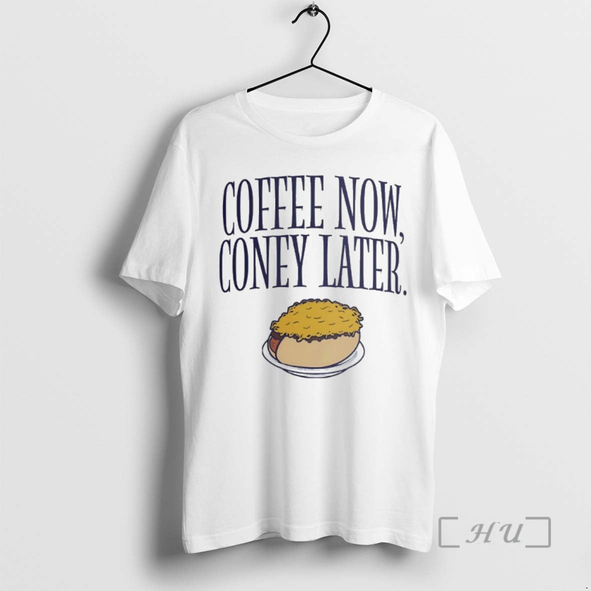 Trending Coffee Now Coney Later T-Shirts, Hoodie, Sweatshirt | InkNestWear.com
