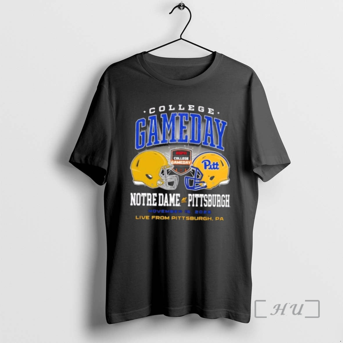 Trending College Gameday Notre Dame Vs Pitt November 15 2025 Live From Pittsburgh Pa Premium T-Shirts, Hoodie, Sweatshirt