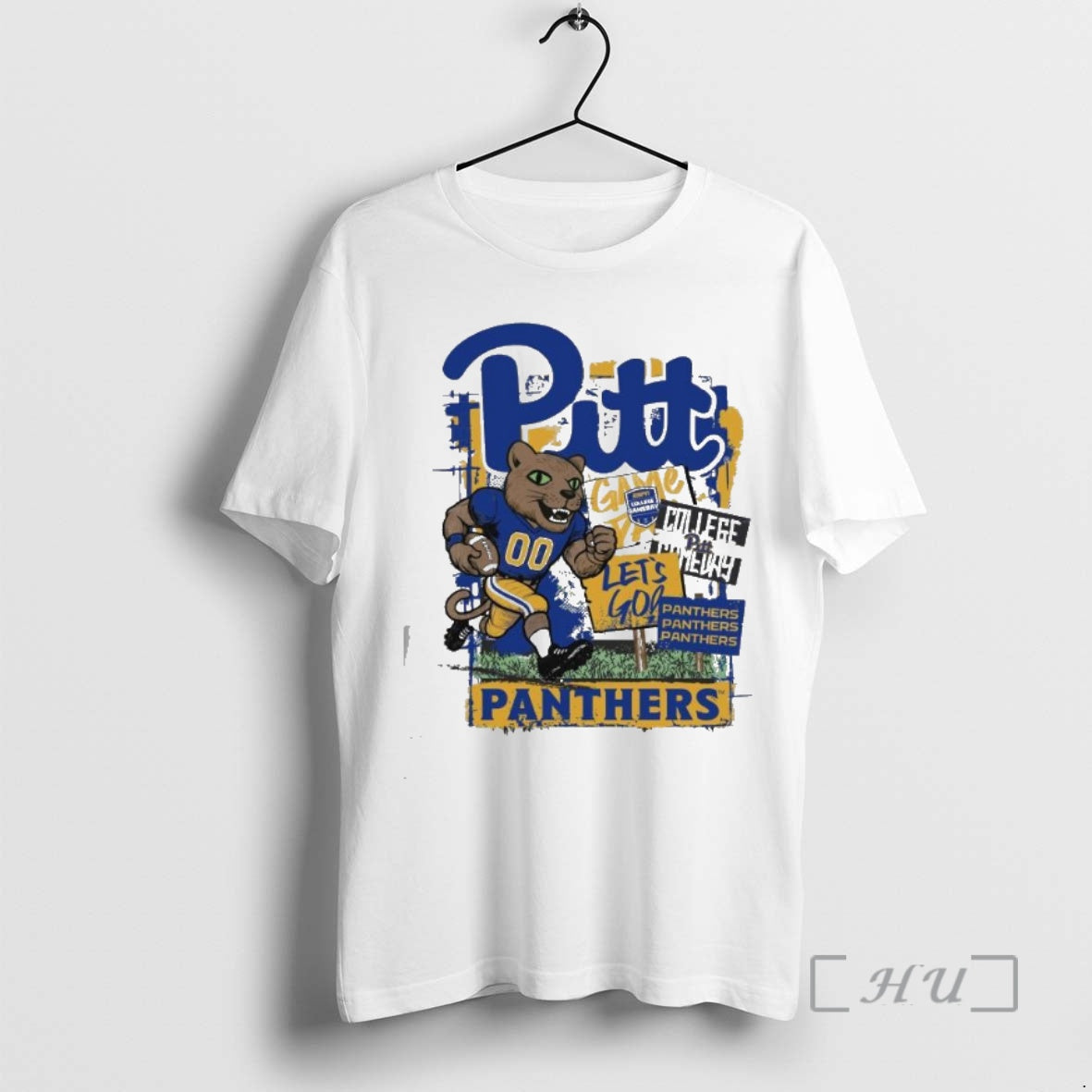 Trending College Gameday Pitt Mascot Runner 2025 T-Shirts, Hoodie, Sweatshirt | InkNestWear.com