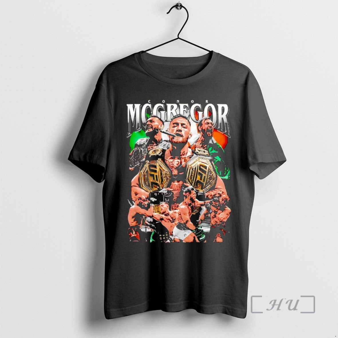 Trending Conor Mcgregor Picture Collage 2 Sided T-Shirts, Hoodie, Sweatshirt | InkNestWear.com