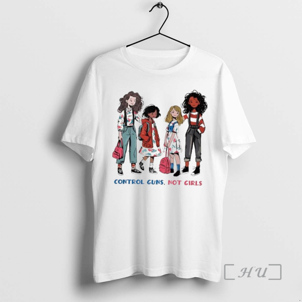 Trending Control Guns Not Girls Harris Walz 2024 T-Shirts, Hoodie, Sweatshirt | InkNestWear.com