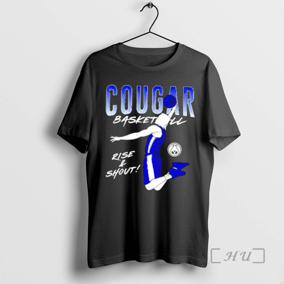 Trending Cougar Basketball Rise And Shout T-Shirts, Hoodie, Sweatshirt | InkNestWear.com