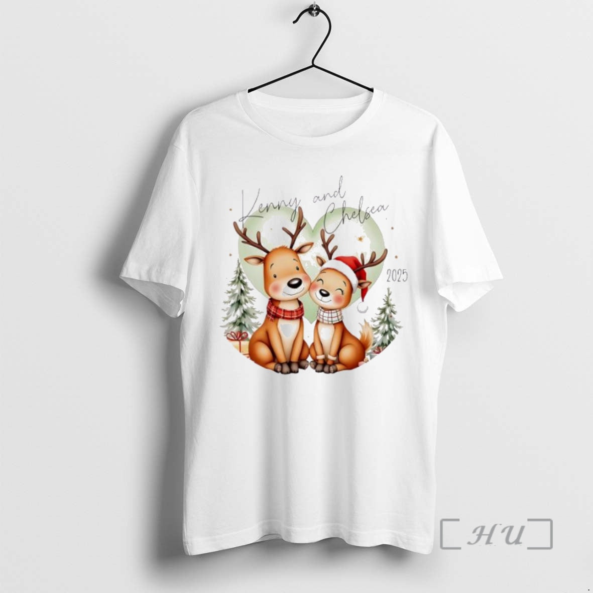 Trending Couple Christmas 2025 Personalized Ornaments White T-Shirts, Hoodie, Sweatshirt | InkNestWear.com