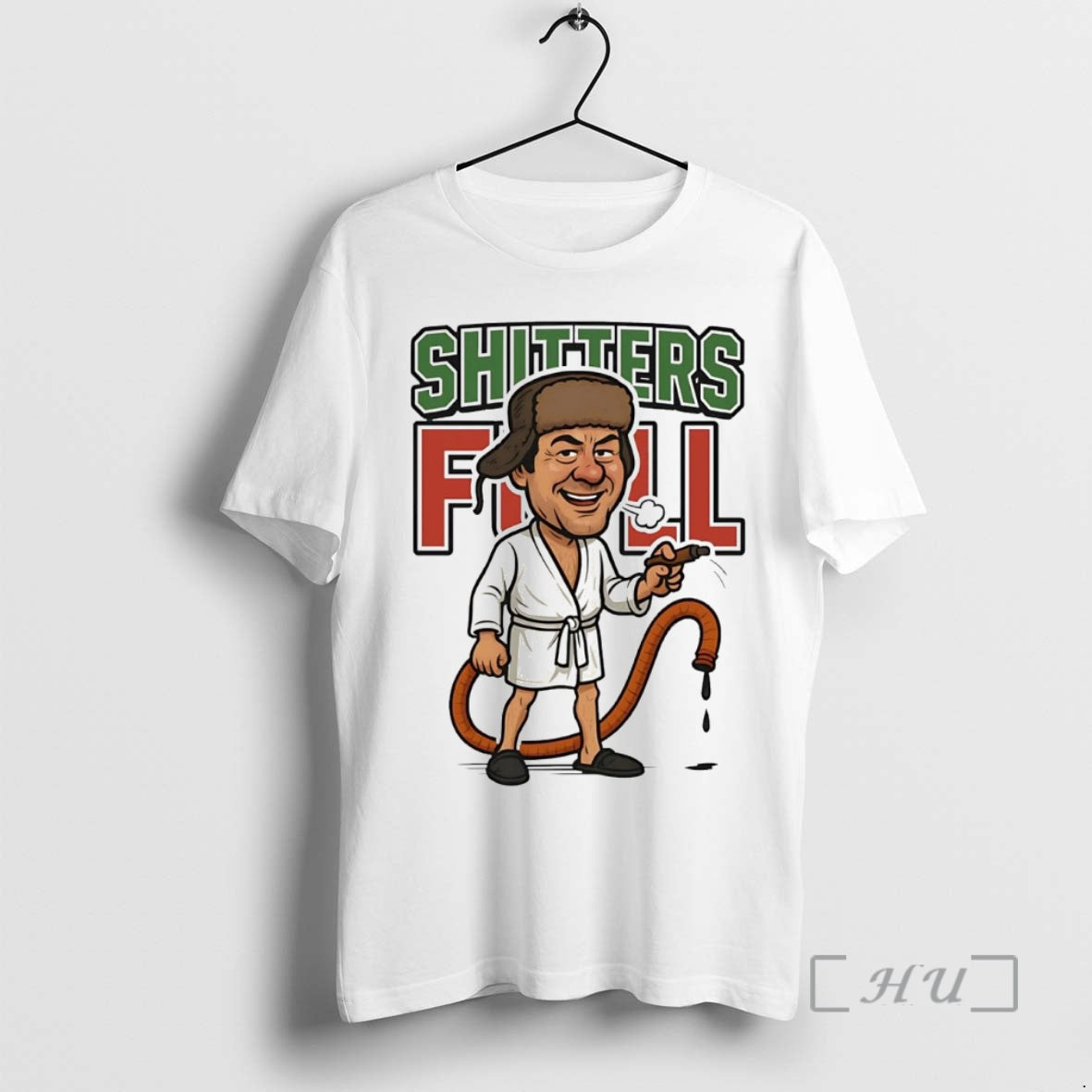 Trending Cousin Eddie Shitters Full Caricature Christmas T-Shirts, Hoodie, Sweatshirt | InkNestWear.com