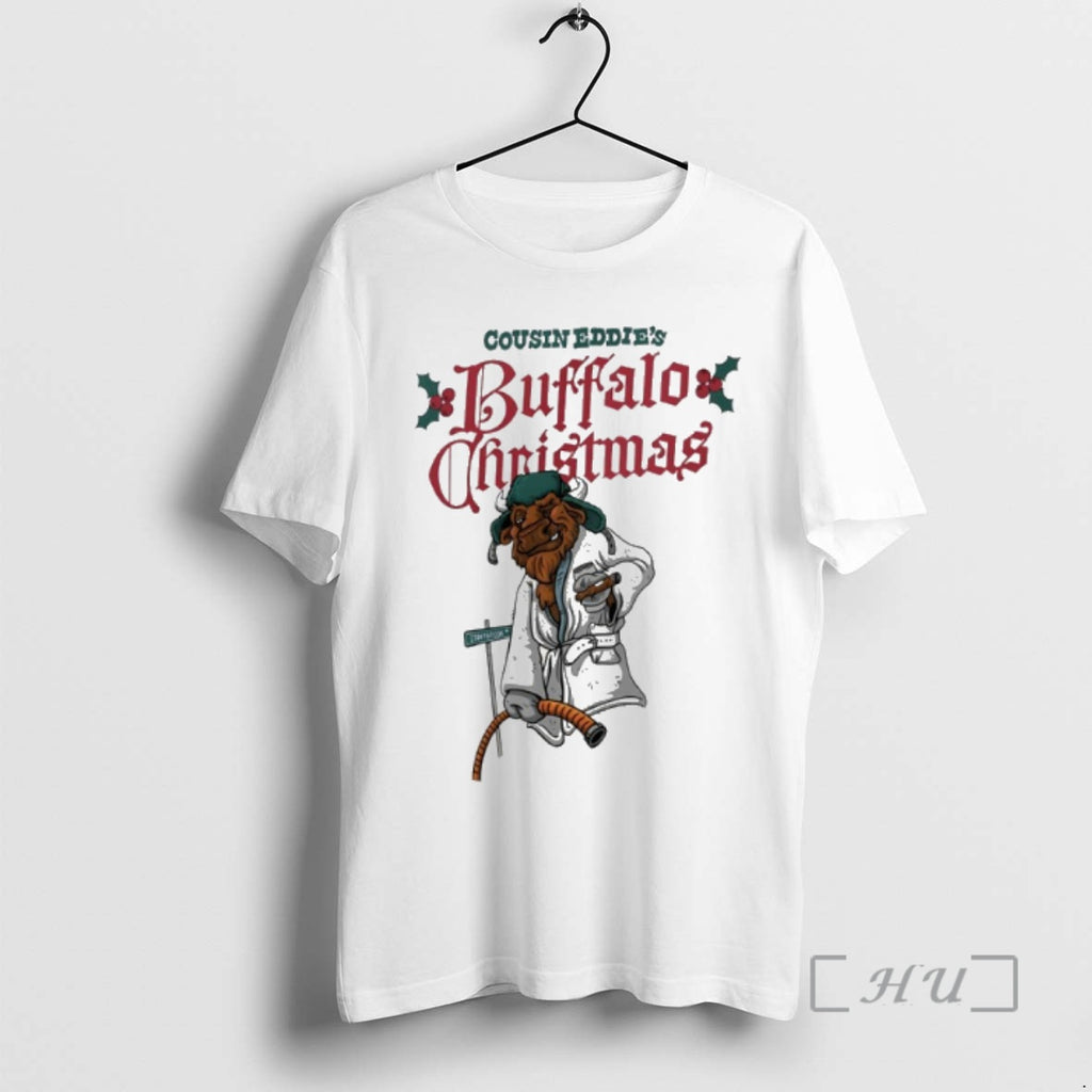 Trending Cousin Eddies Buffalo Christmas 2025 T-Shirts, Hoodie, Sweatshirt | InkNestWear.com
