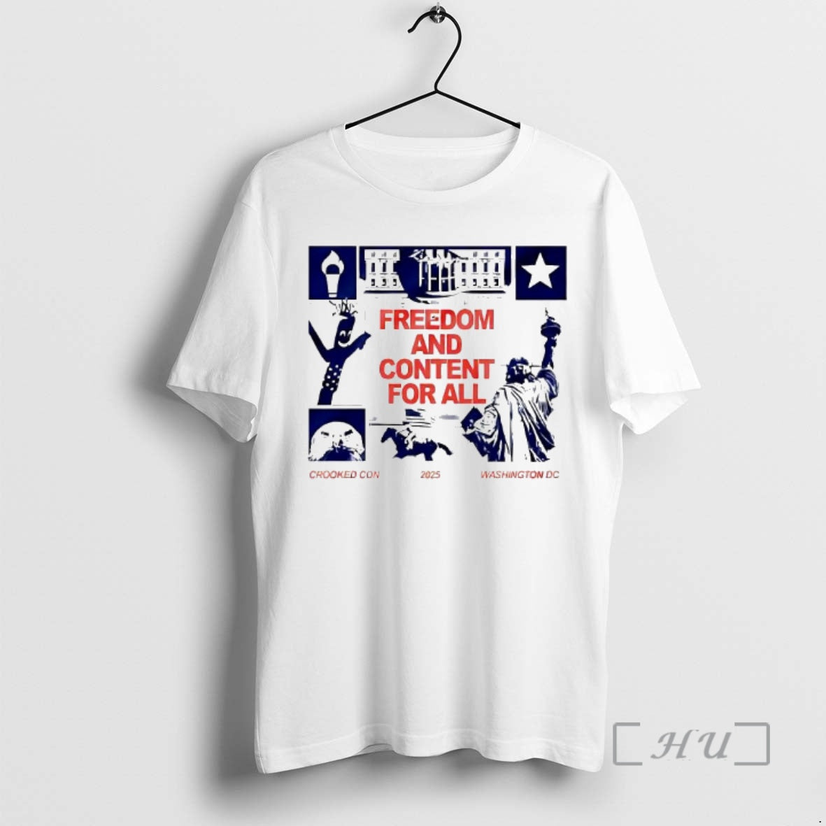 Trending Crooked Con Washington Dc Freedom And Content For All T-Shirts, Hoodie, Sweatshirt | InkNestWear.com