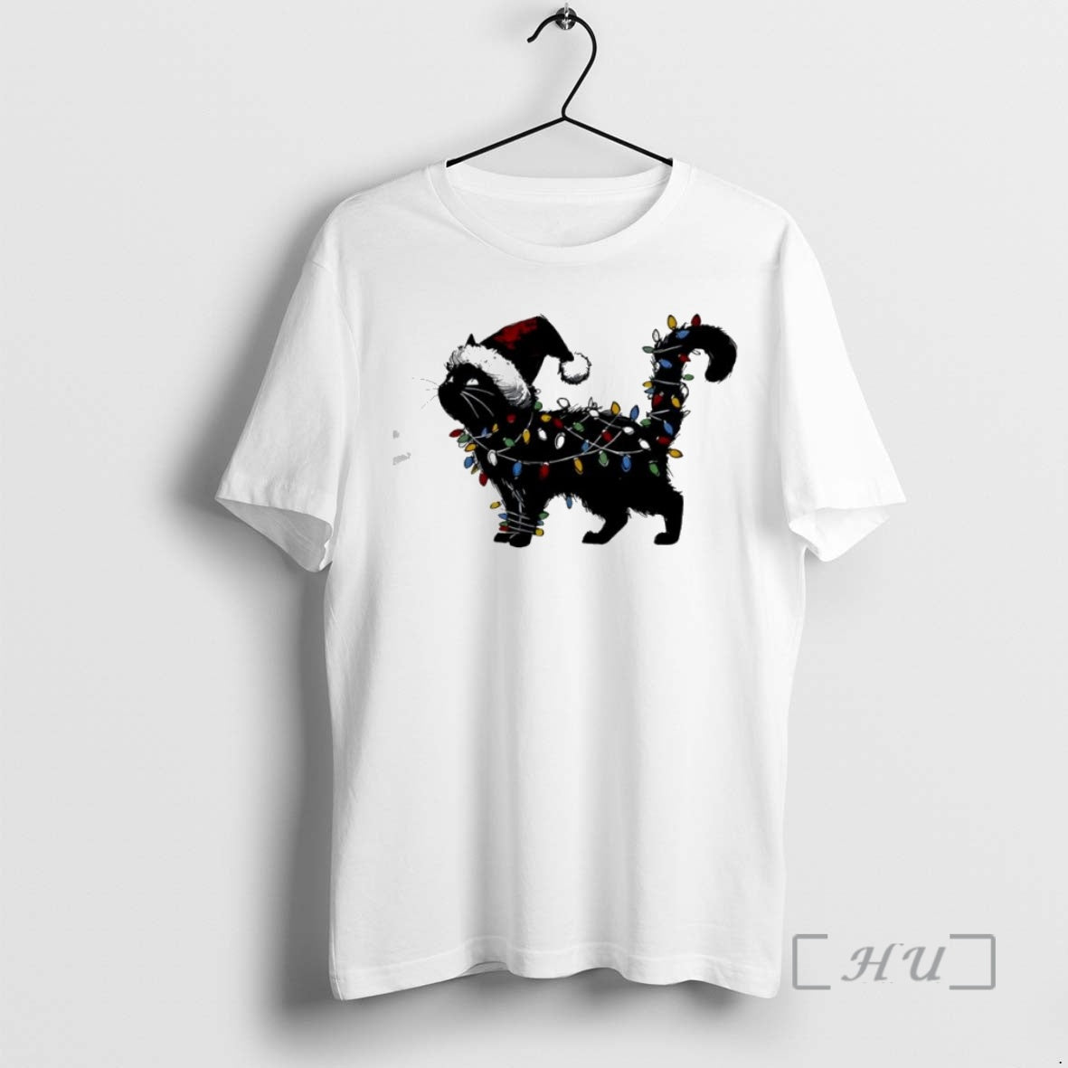 Trending Cute Cat Christmas Lights T-Shirts, Hoodie, Sweatshirt | InkNestWear.com