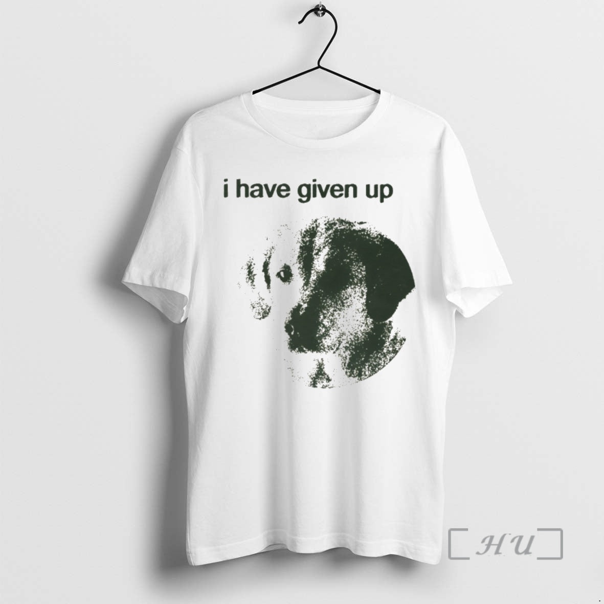 Trending Cute Dog I Have Given Up Vintage T-Shirts, Hoodie, Sweatshirt | InkNestWear.com