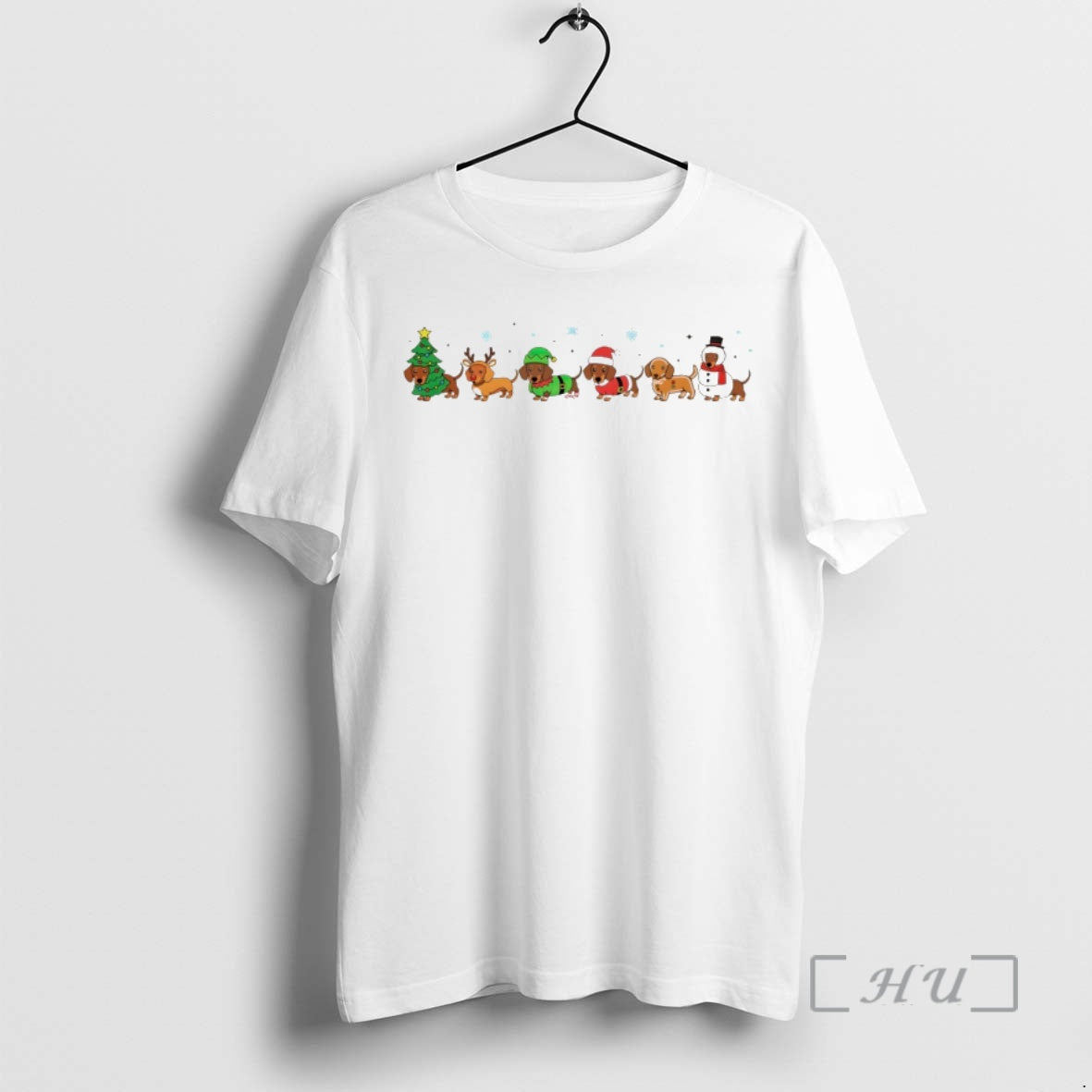 Trending Cute Sausage Dog Santa Character Merry Christmas T-Shirts, Hoodie, Sweatshirt | InkNestWear.com