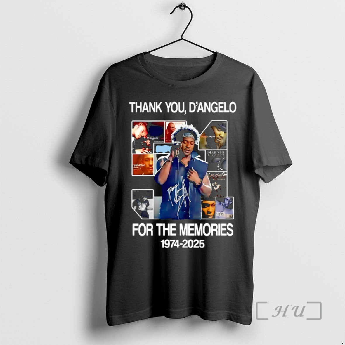 Trending Dangelo Thank You For The Memories T-Shirts, Hoodie, Sweatshirt | InkNestWear.com
