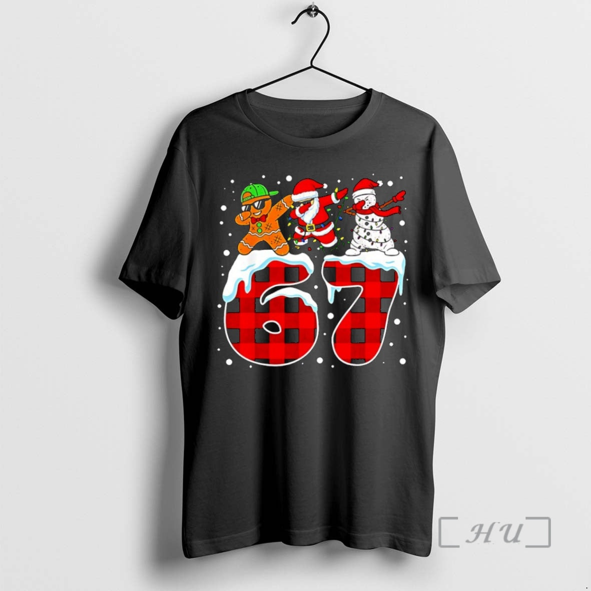 Trending Dabbing Santa 67 Six Seven Christmas T-Shirts, Hoodie, Sweatshirt | InkNestWear.com