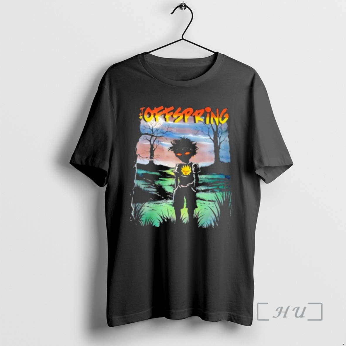 Trending Daisy Dixon Wearing The Offspring Vintage T-Shirts, Hoodie, Sweatshirt | InkNestWear.com
