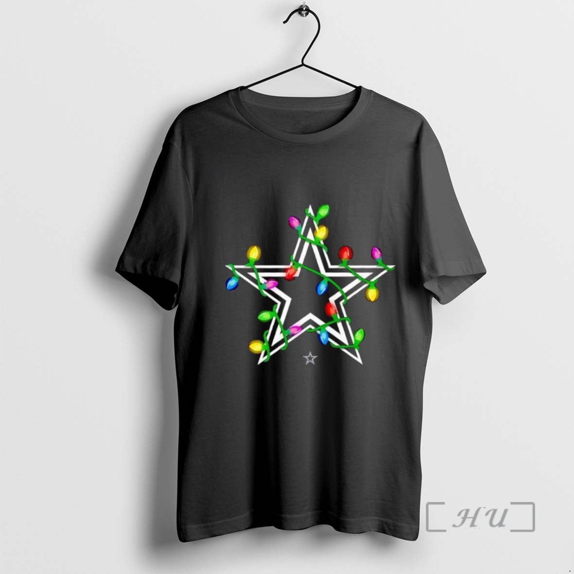 Trending Dallas Cowboys Logo Holiday Lights T-Shirts, Hoodie, Sweatshirt | InkNestWear.com