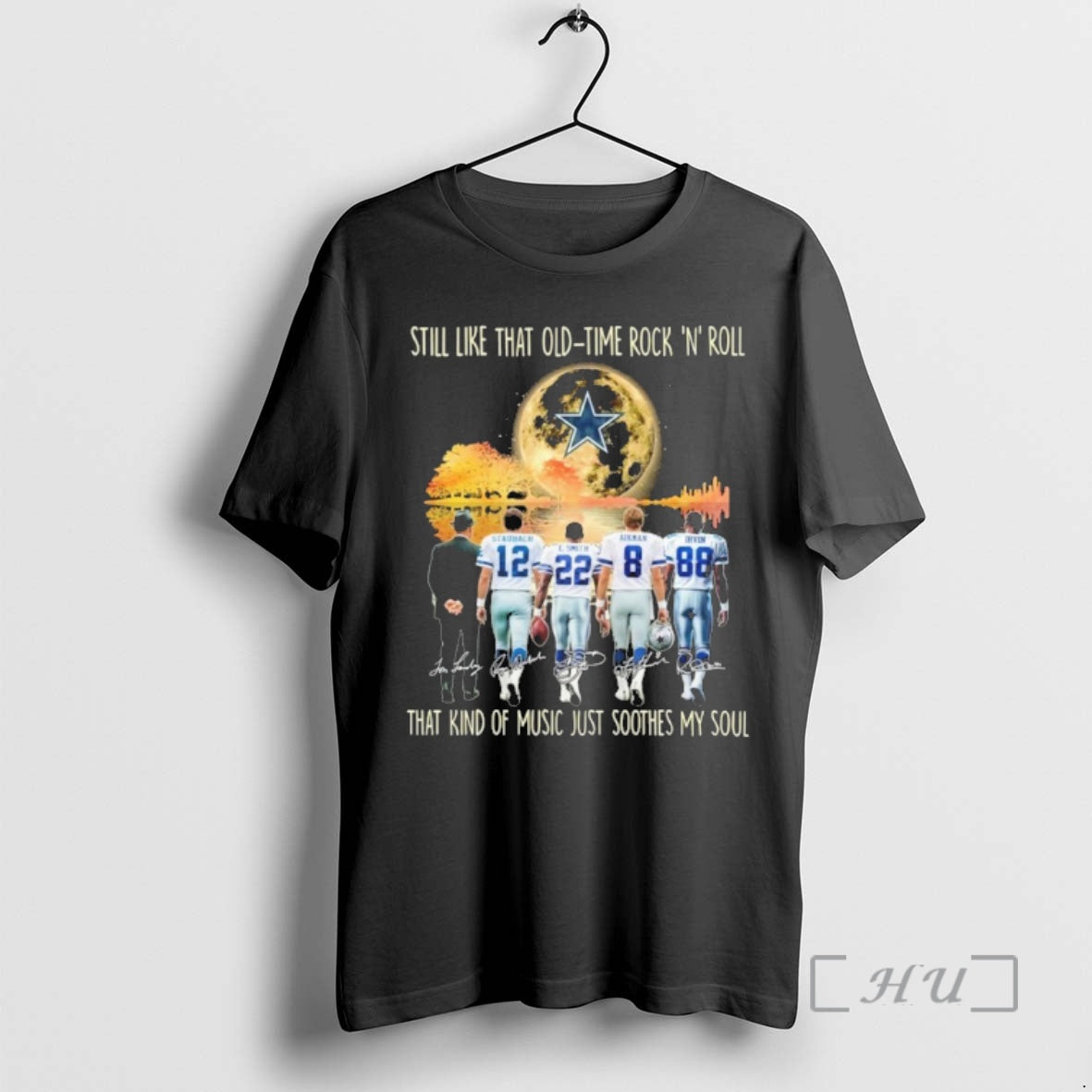 Trending Dallas Cowboys Still Like That Old Time Rock N Roll That Kind Of Music T-Shirts, Hoodie, Sweatshirt