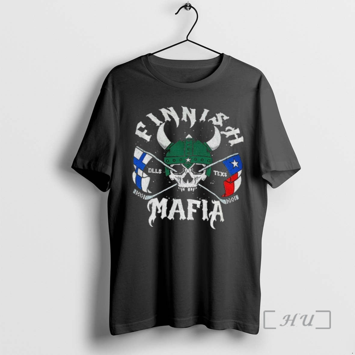 Trending Dallas Stars Finnish Mafia Skull Dlls Texs Hockey T-Shirts, Hoodie, Sweatshirt | InkNestWear.com