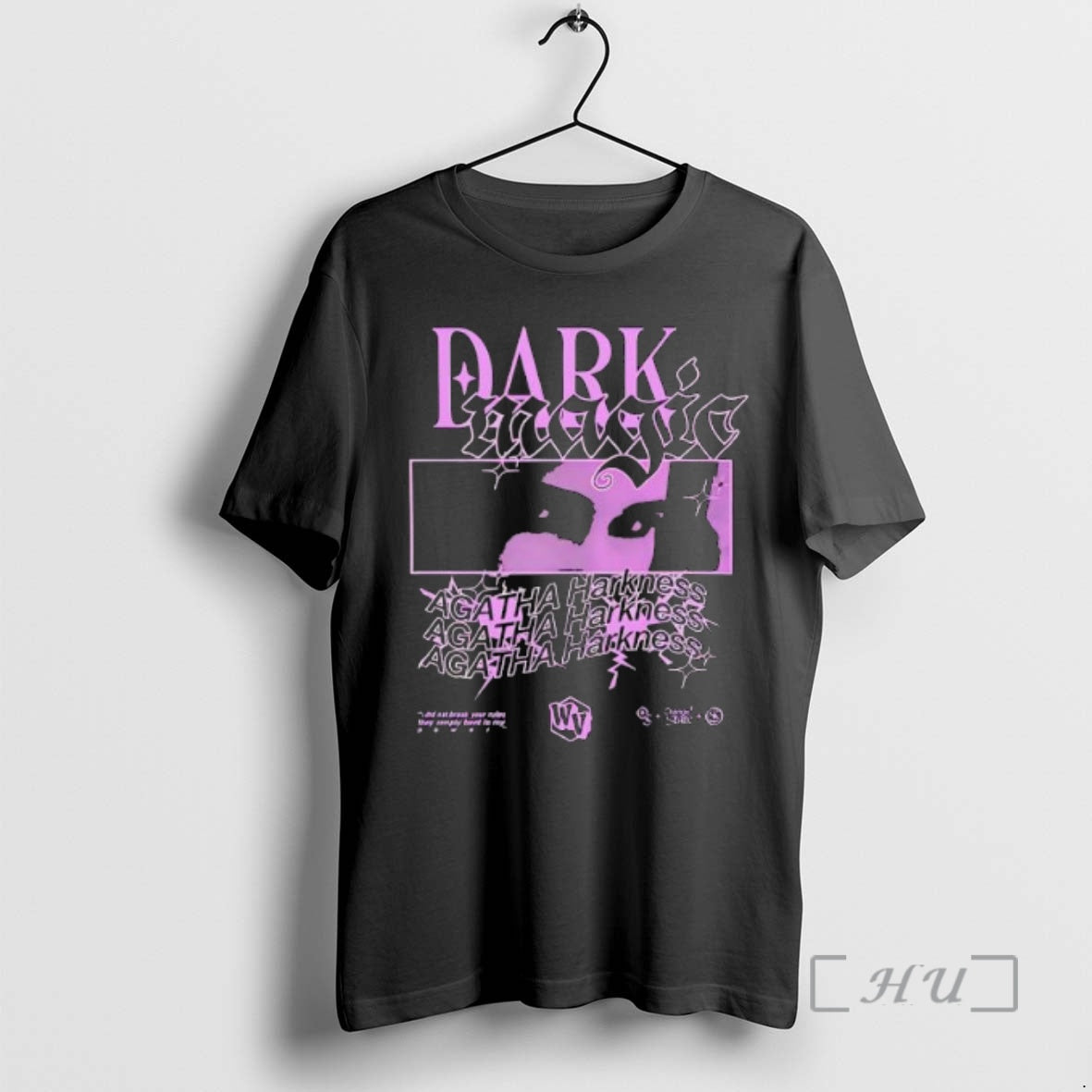 Trending Dark Magic Agatha Harkness Graphic T-Shirts, Hoodie, Sweatshirt | InkNestWear.com