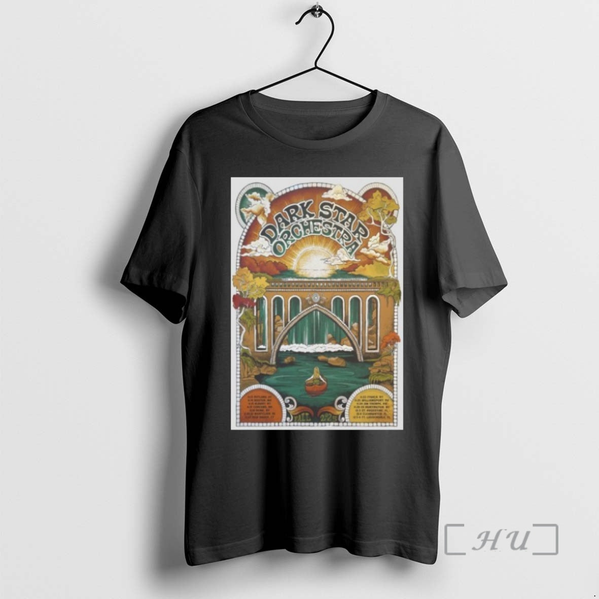 Trending Dark Star Orchestra Merch Fall Tour 2025 T-Shirts, Hoodie, Sweatshirt | InkNestWear.com