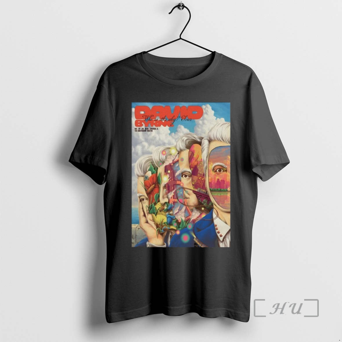 Trending David Byrne Who Is Sky Tour Chicago Il Oct 28 29 2025 T-Shirts, Hoodie, Sweatshirt