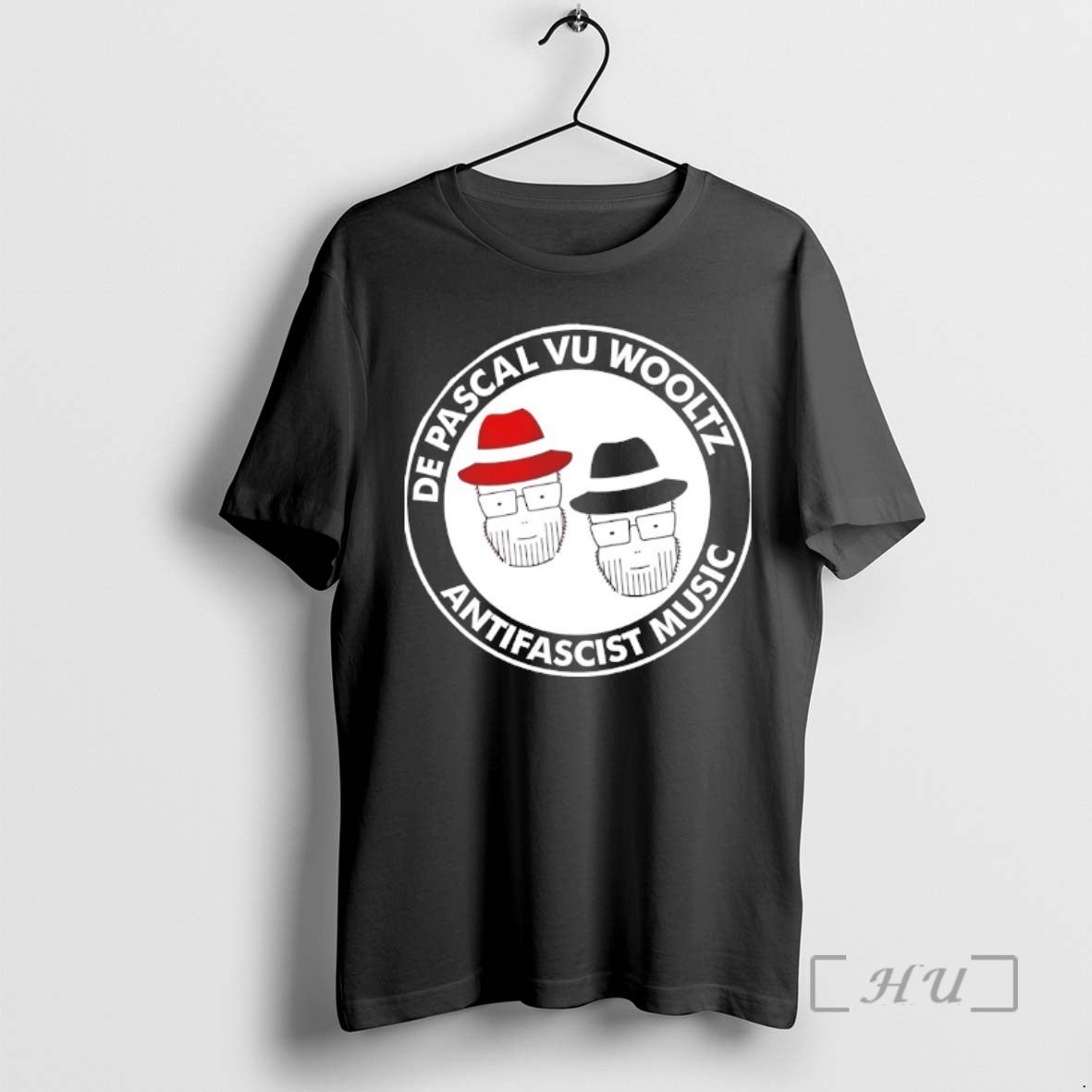 Trending De Pascal Vu Wooltz Antifascist Music T-Shirts, Hoodie, Sweatshirt | InkNestWear.com