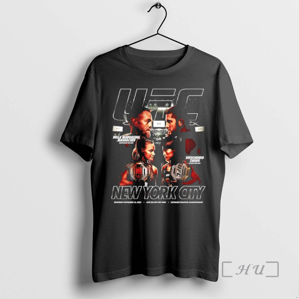 Trending Della Maddalena Vs Makhachev And Shevchenko Vs Zhang Ufc 322 Ufc 322 New York T-Shirts, Hoodie, Sweatshirt