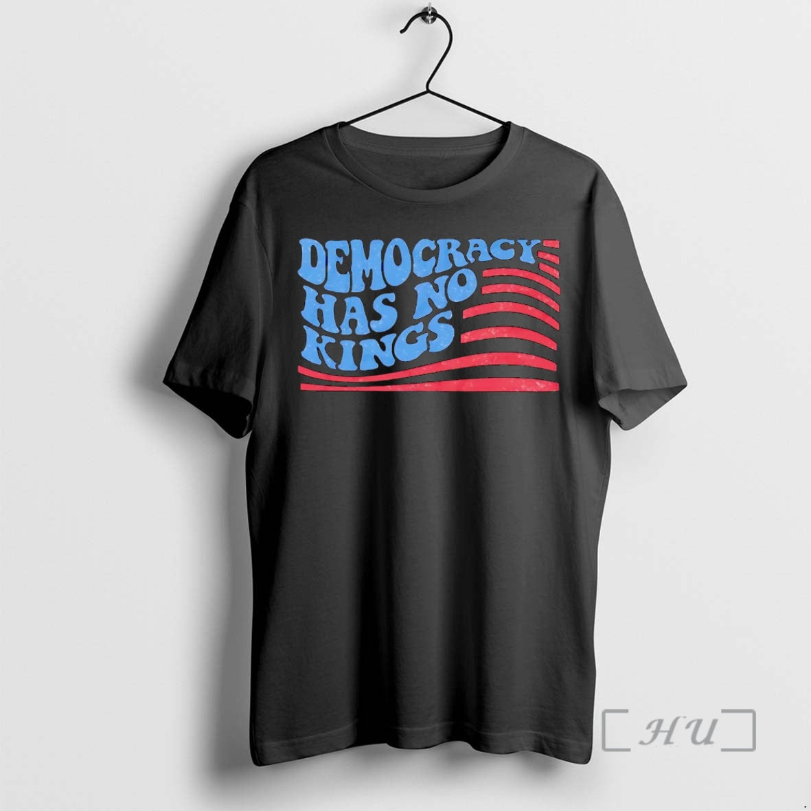 Trending Democracy Has No King Us Flag T-Shirts, Hoodie, Sweatshirt | InkNestWear.com