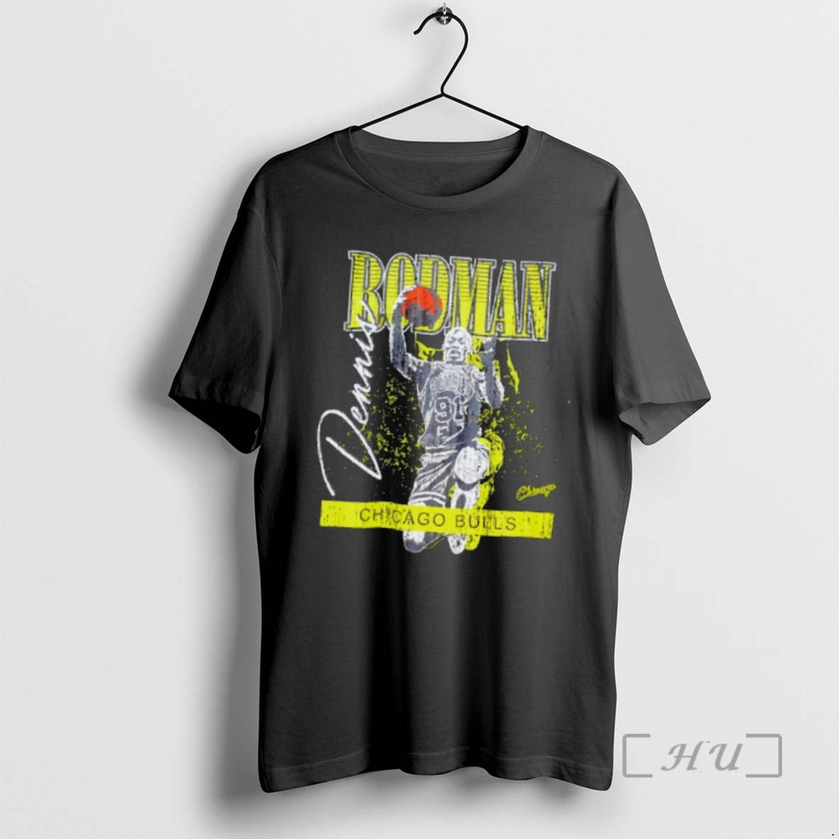 Trending Dennis Rodman Chicago Bulls Nba Legend T-Shirts, Hoodie, Sweatshirt | InkNestWear.com