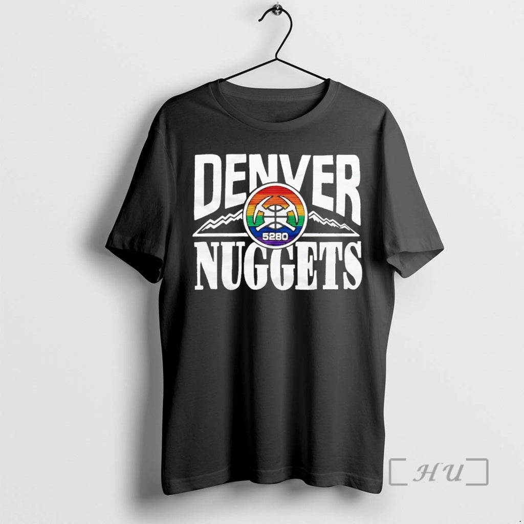 Trending Denver Nuggets 5280 T-Shirts, Hoodie, Sweatshirt | InkNestWear.com