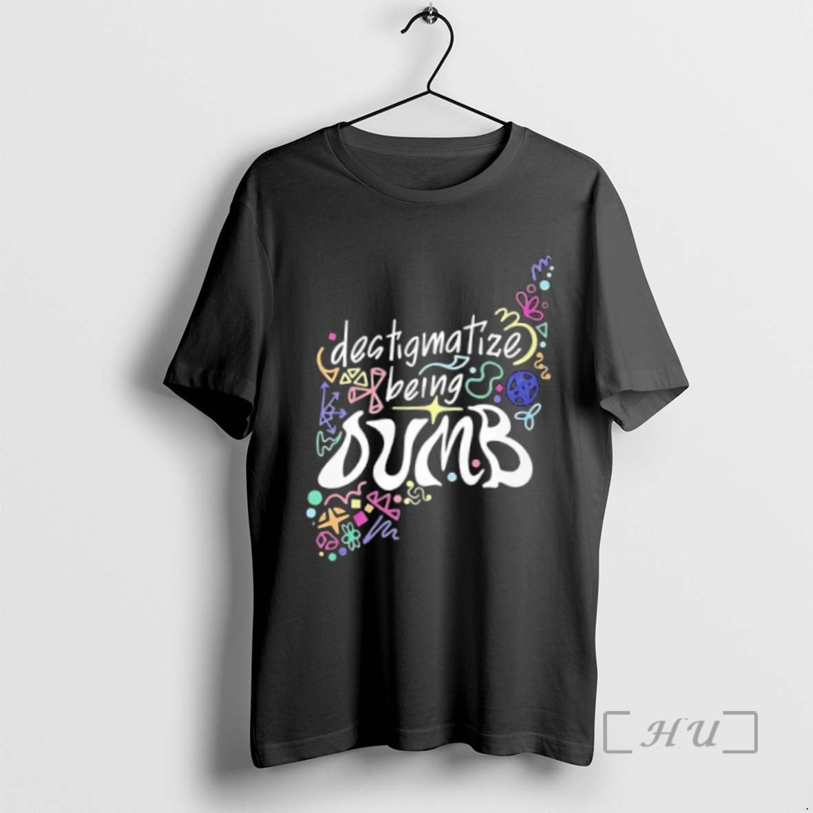 Trending Destigmatize Being Dumb T-Shirts, Hoodie, Sweatshirt | InkNestWear.com