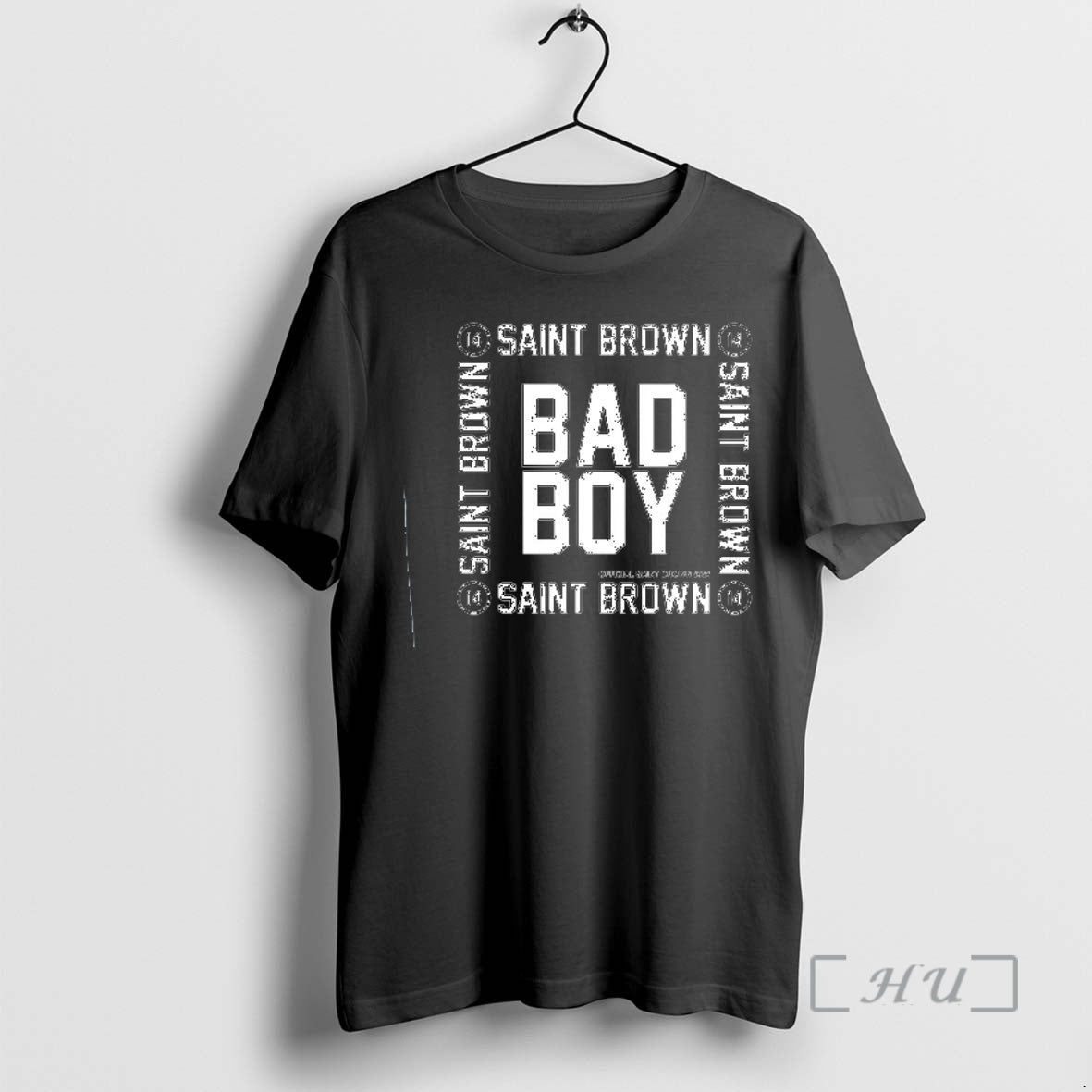 Trending Detroit Bad Boy Saint Brown 14 T-Shirts, Hoodie, Sweatshirt | InkNestWear.com