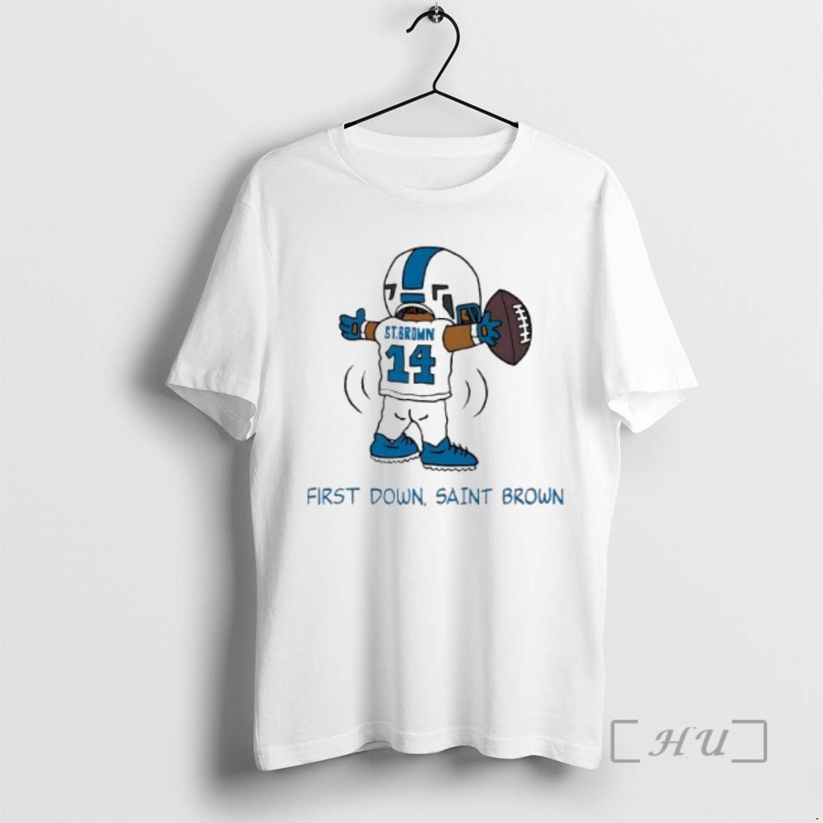 Trending Detroit Lions Amon Ra St T-Shirts, Hoodie, Sweatshirt | InkNestWear.com