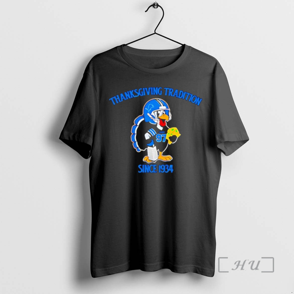 Trending Detroit Lions Thanksgiving Tradition Since 1934 T-Shirts, Hoodie, Sweatshirt | InkNestWear.com