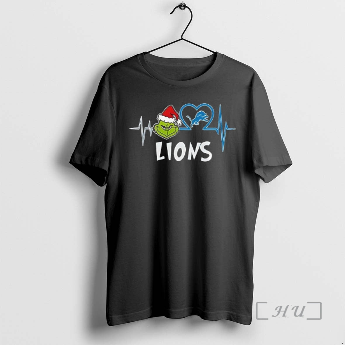 Trending Detroit Lions How Grinch Stole Christmas T-Shirts, Hoodie, Sweatshirt | InkNestWear.com