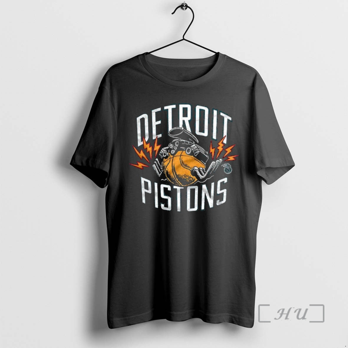 Trending Detroit Pistons Basketball Engine 2025 Logo T-Shirts, Hoodie, Sweatshirt | InkNestWear.com