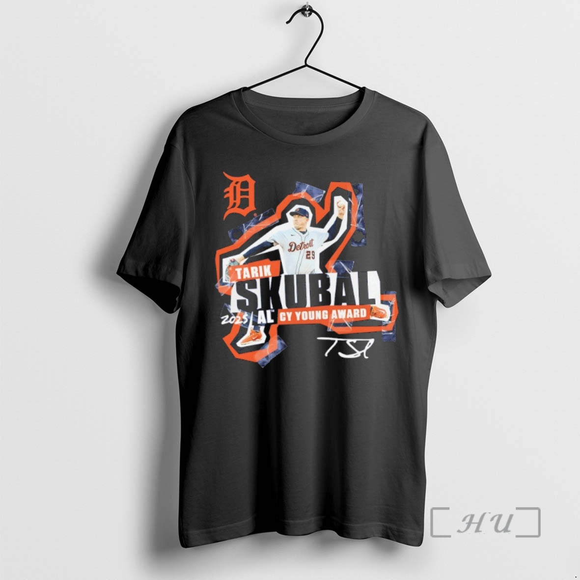Trending Detroit Tigers Tarik Skubal 2025 American League Cy Young Award Winner T-Shirts, Hoodie, Sweatshirt